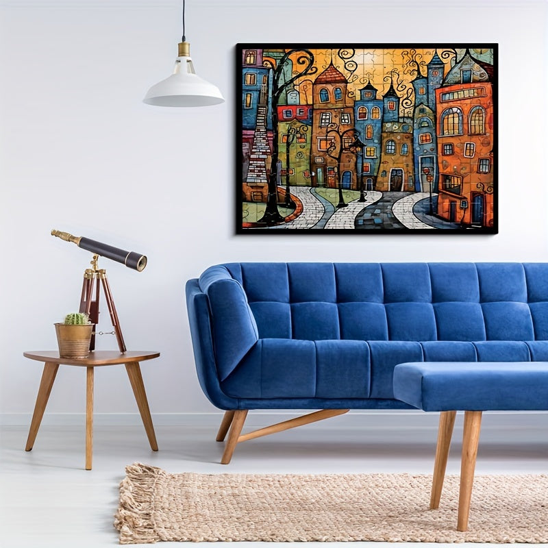 1000pcs Giant Jigsaw Puzzle for Adults Telescope Inspired Closure Challenging