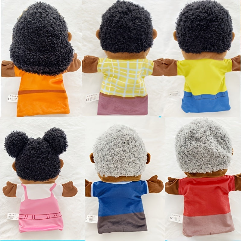 Interactive Hand Puppets with Movable Mouths - Plush Toys