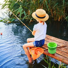 Mini Folding Beach Bucket Durable PVC Outdoor Garden Camping Travel Beach Picnic