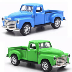 Alloy Vintage Truck Model Kids Toys Parts Huili Car Model Boy Toy