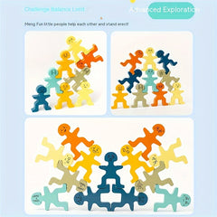 Little Mastermind Stacking Game for Fine Motor Skills