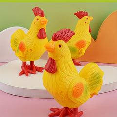 Big Jumping Rooster Wind up Toy Creative Jumping Toy