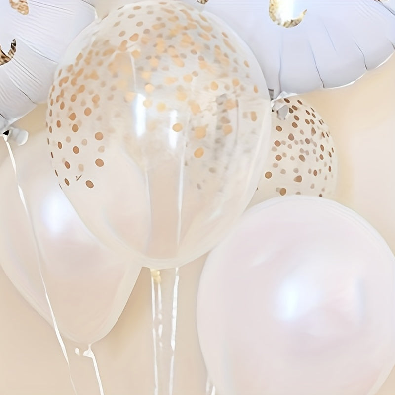 9pcs Wedding Aluminum Film Balloons Love Anniversary Decor Props