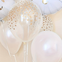 9pcs Wedding Aluminum Film Balloons Love Anniversary Decor Props