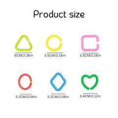 Geometric Chain Buckle Toy for Cognitive Development - Christmas Gift