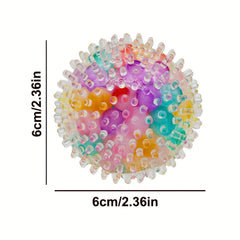 Colorful Water Bead Squeeze Ball Fidget Toy for Focus Enhancement