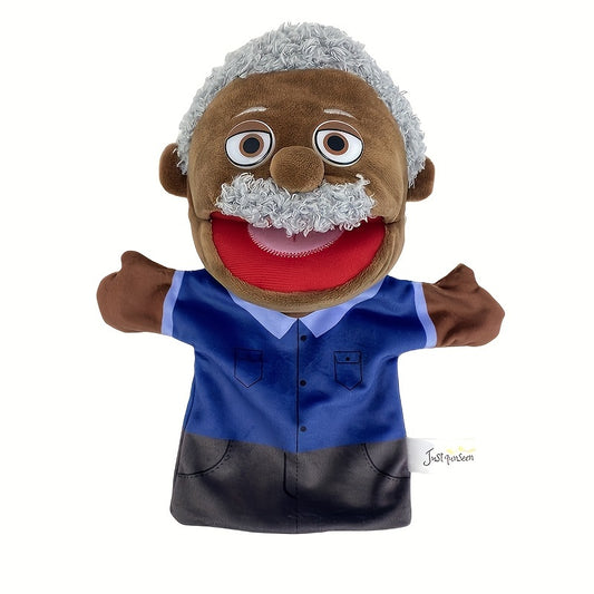 Interactive Hand Puppets with Movable Mouths - Plush Toys