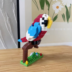 3D Cartoon Pet Friends Building Blocks, Colorful ABS Construction Toy