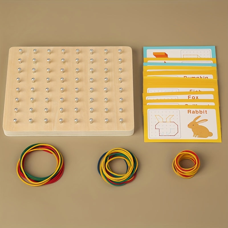 Geometry Pegboard Educational Toy for Children