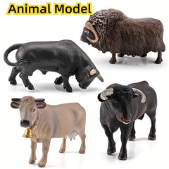 Cattle Model Simulation Animal Model Sand Table Game Role Play