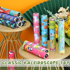 8pcs Classic Kaleidoscopes Roller Shaft Prism Lens Retro Props Imaginative Suppl