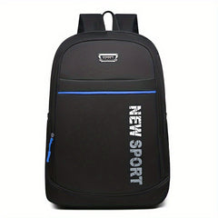 Men's Casual Travel Backpack Large Capacity Students School Bag
