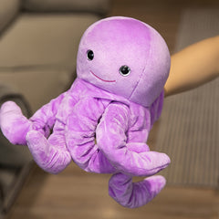 Octopus Plush Puppet Dog Toy for All Breeds
