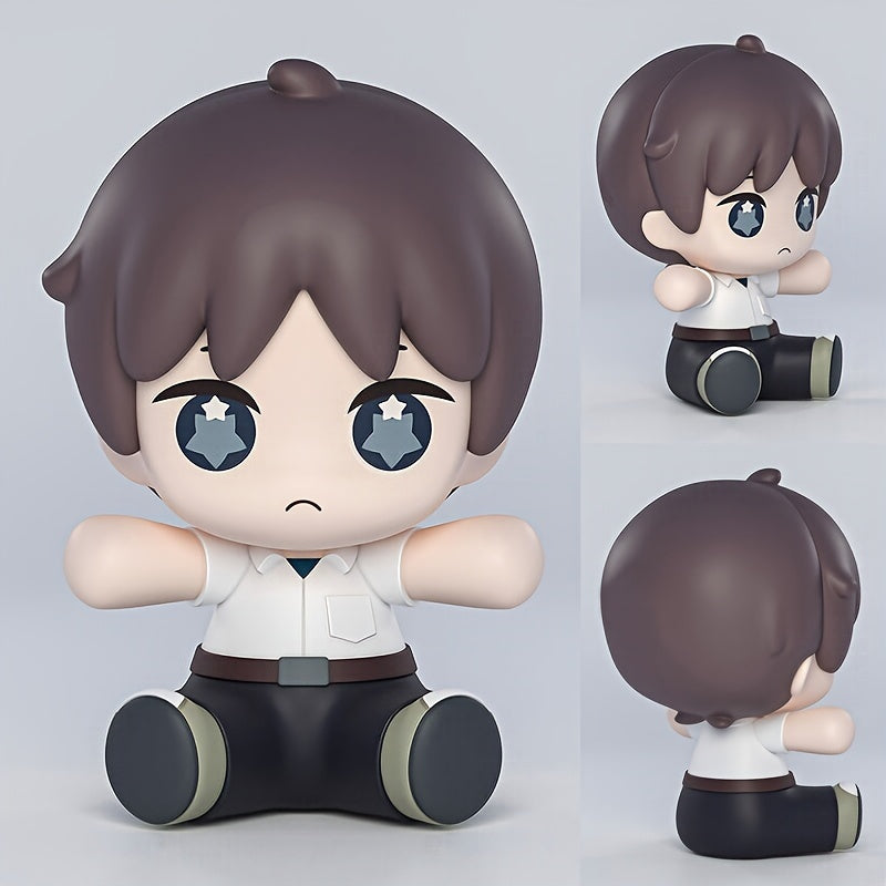 Anime Figure Set PVC Material Ideal Gift for Fans - Desktop Toy Display