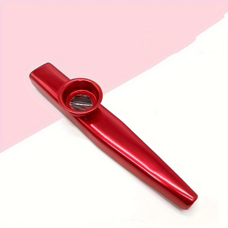 3pcs Metal Kazoo Set for Halloween Christmas Orff Percussion Instruments