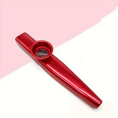 3pcs Metal Kazoo Set for Halloween Christmas Orff Percussion Instruments