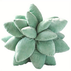 Succulent Plant Throw Pillow Plush Toy for Home Decoration