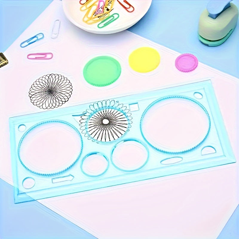 Spirograph Geometric Ruler Art Toy for Kids