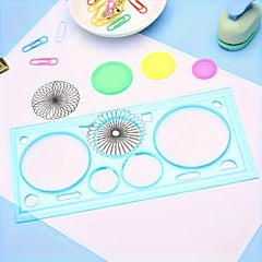 Spirograph Geometric Ruler Art Toy for Kids
