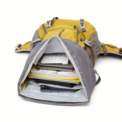 Large Capacity Hiking Backpack Waterproof Lightweight Bag