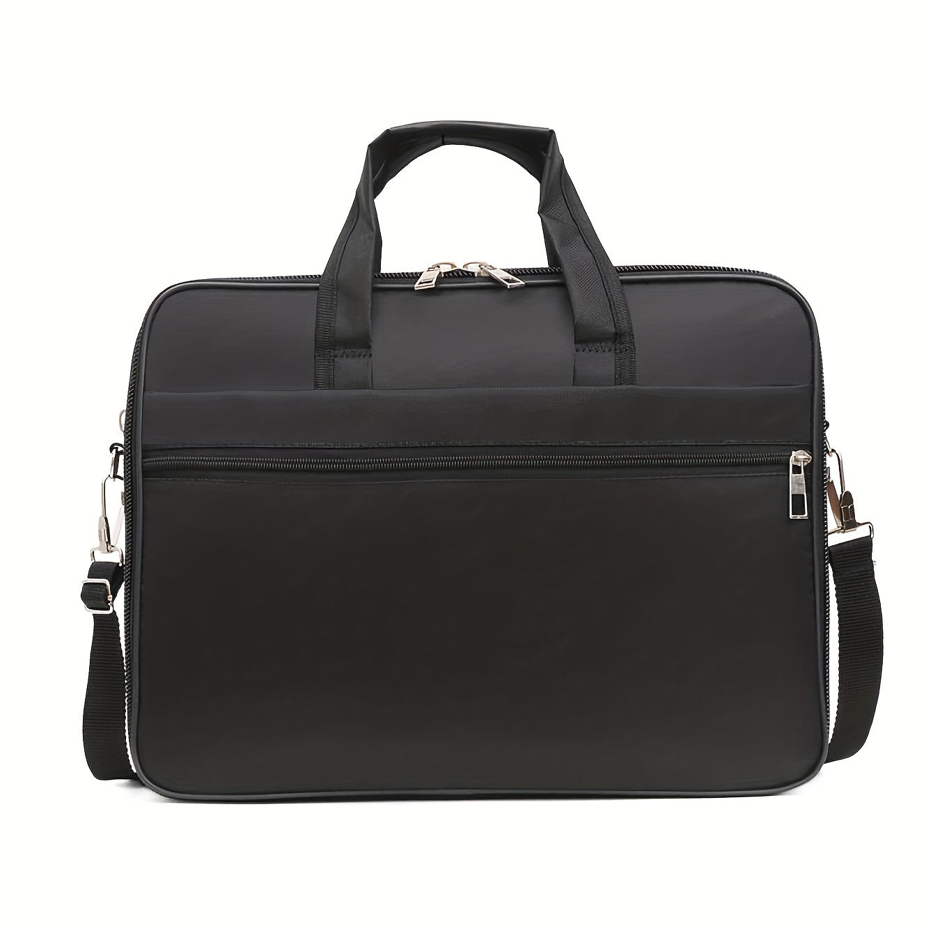 Large Capacity Functional Laptop Bag, Horizontal Portable Computer Bag