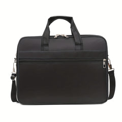 Large Capacity Functional Laptop Bag, Horizontal Portable Computer Bag