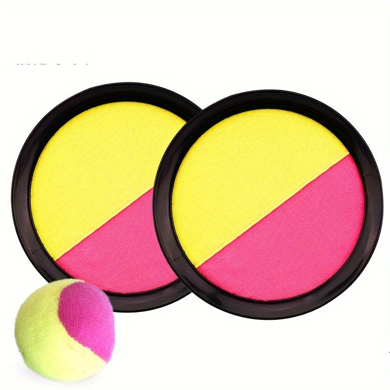 Sticky Ball Plate Ball Racket Palm Sticky Slap Throwing Ball Kindergarten Fun