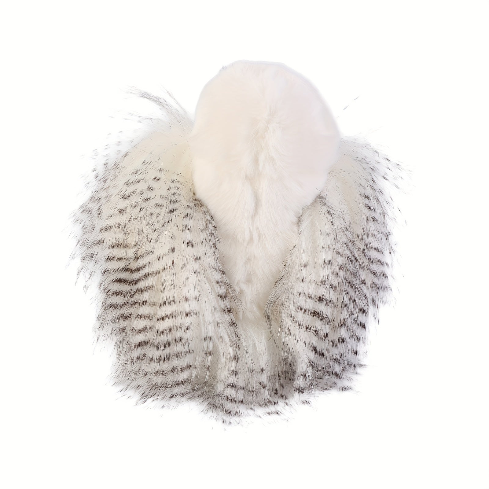 7.08in Snowy Owl Plushie for Kids Room Decor