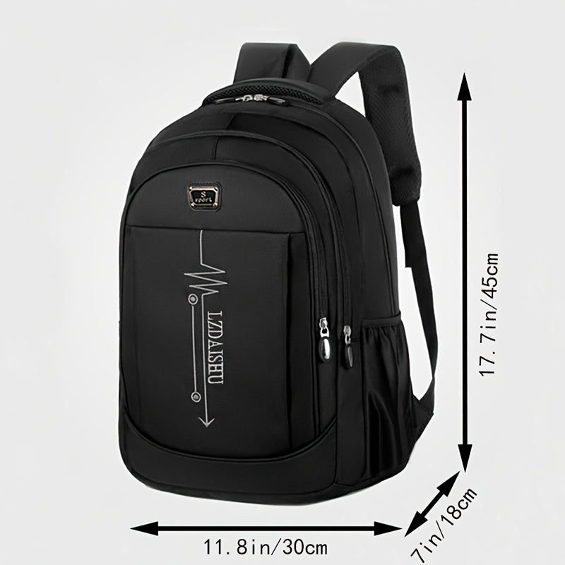 Stylish Casual Backpack with Laptop Compartment