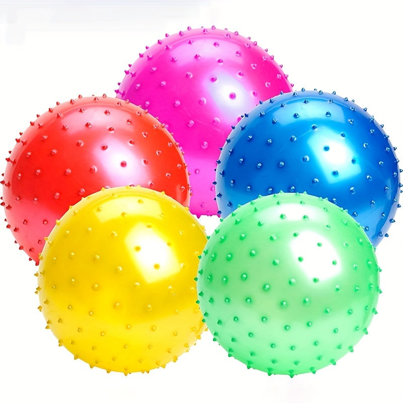 21 59 Cm Inflatable Sensory Spiky Balls Assorted Bouncy Balls