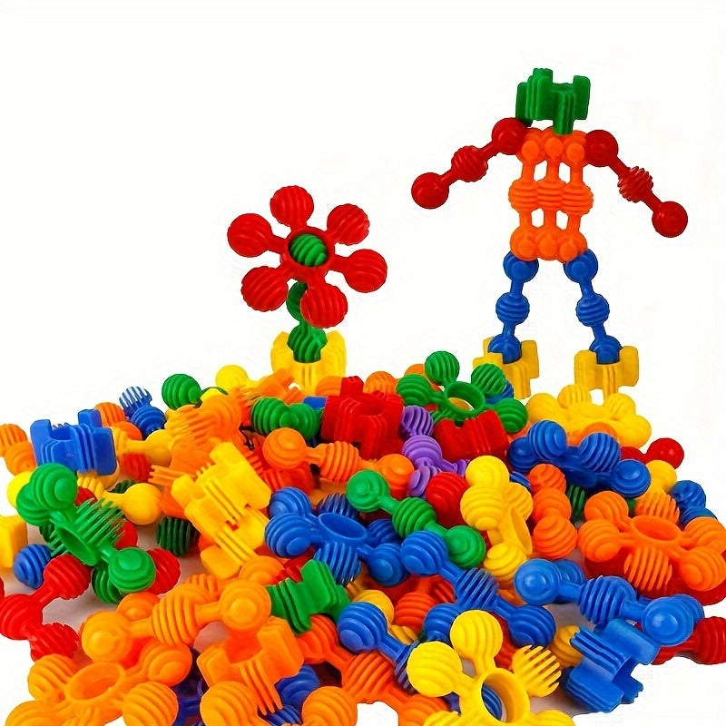 70-Piece DIY Building Blocks Educational Toys for Children