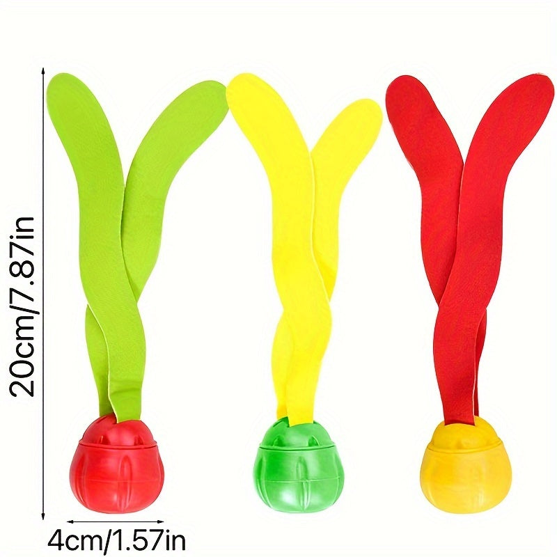 3 Pack Diving Swimming Toys Set Underwater Water Grass Toys