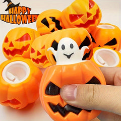 Pumpkin Ghost Squeeze Toy Stress Ball Halloween Christmas Party Gift
