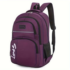 Casual Backpack with Laptop Sleeve for Students Travelers & Professionals
