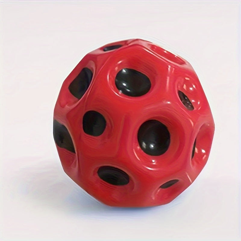 High Bounce Space Ball For Hand Eye Coordination Training