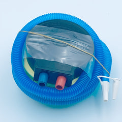 Foot Pump for Balloons 4 Inch Nozzle, Party, Birthday, Wedding