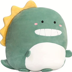 Cartoon Animal Plush Pillow - Soft & Cuddly - Kids' Birthday Gift