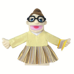 Family Puppet Plush Doll Soft Hand Puppet for Kids & Adults