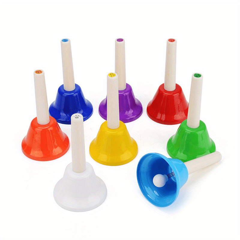 Eight Tone Hand Bell Melody Bell Percussion Instrument Accessories