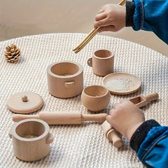 11pc Sensory Kitchen Playset 3-6 yrs