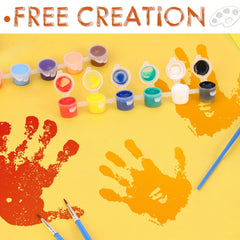 12pcs Art Smocks for Kids & Adults - Painting Aprons for Kitchen & Classroom