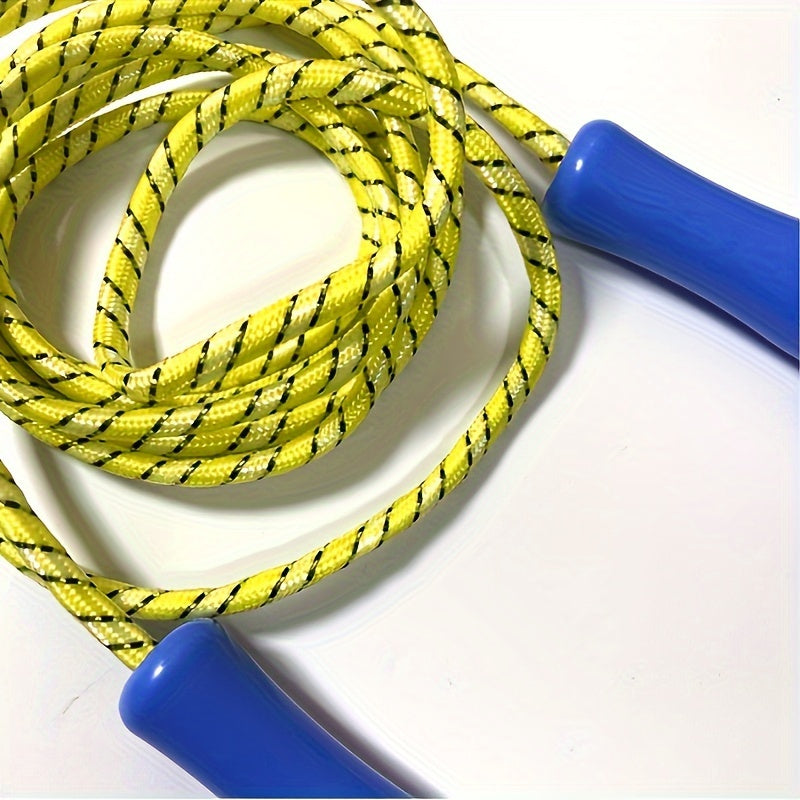 Adjustable Kids Jump Rope Set for Outdoor Sports & Weight Loss