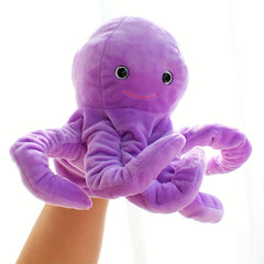 Octopus Plush Puppet Dog Toy for All Breeds