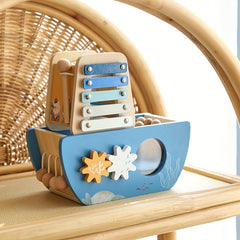 5 in 1 Ocean Adventure Playset for Kids - Ideal Gift for Halloween