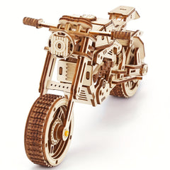 3D Wooden Puzzle Motorcycle Model Kits Halloween Gift