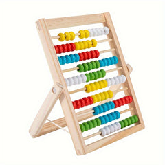 Colorful Bead Arithmetic Abacus for Math Learning