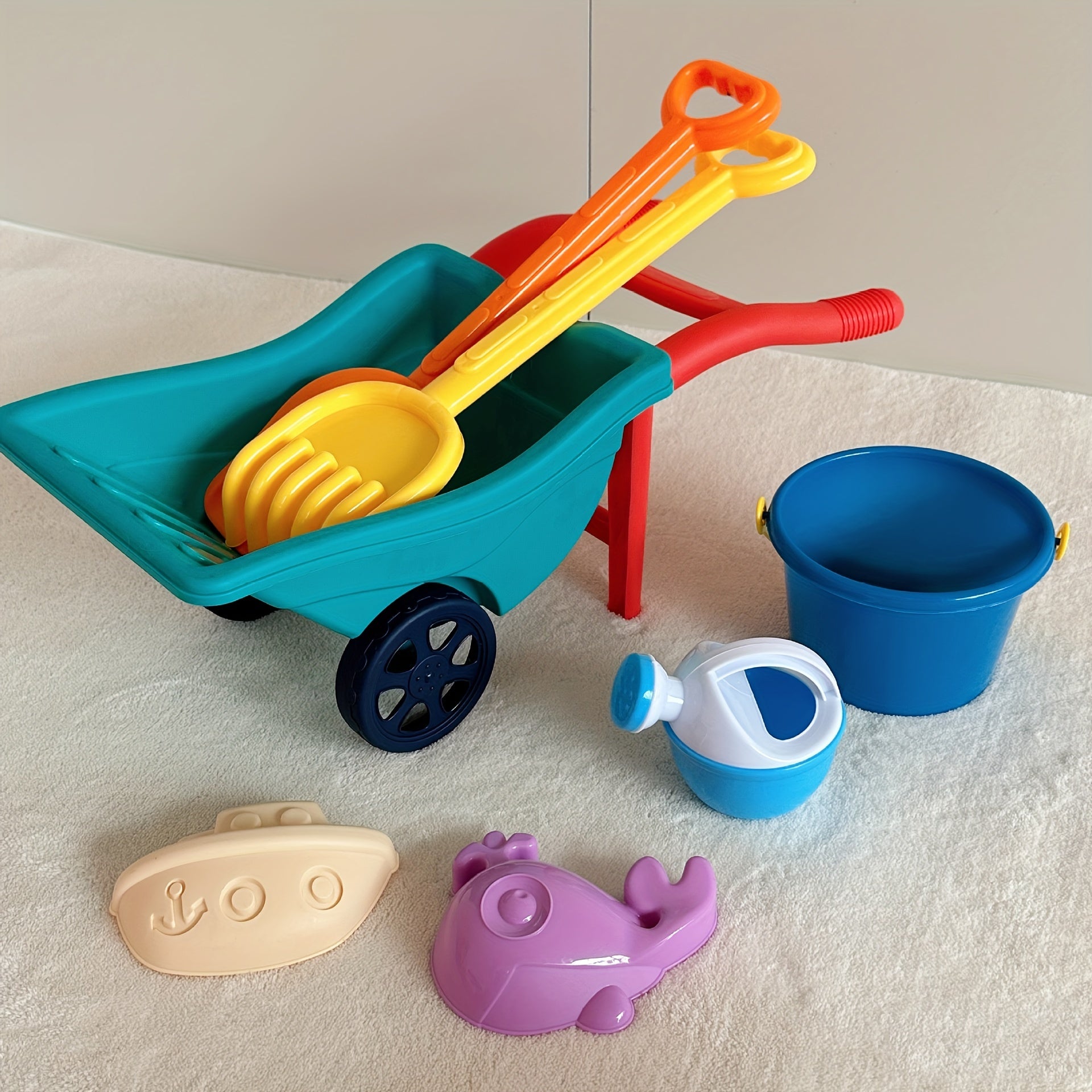 Beach Sand Shovel Sand Toy Set Dump Truck Craftsman Engineering Toy