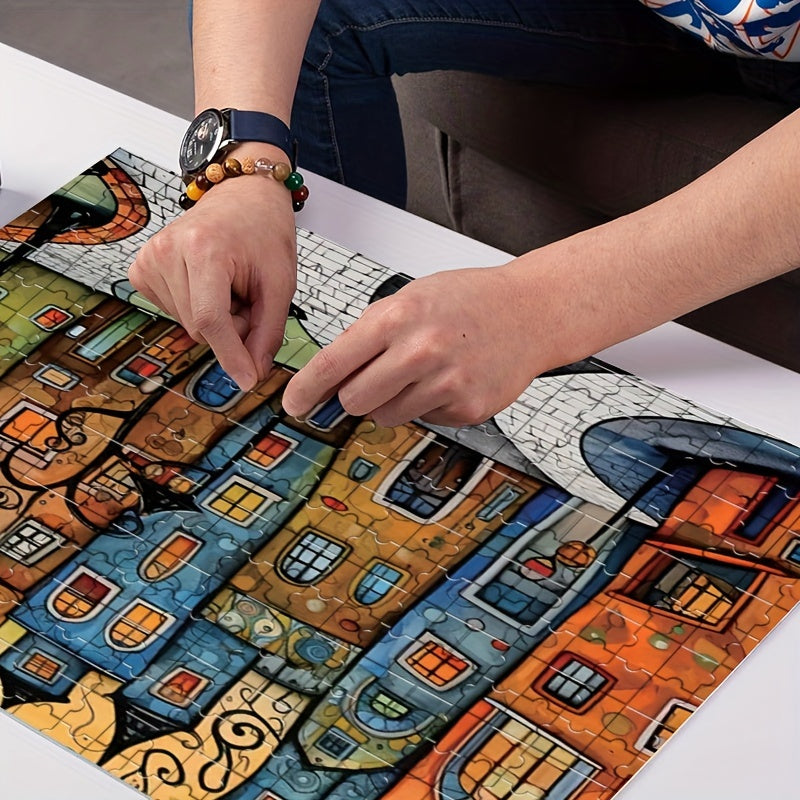 1000pcs Giant Jigsaw Puzzle for Adults Telescope Inspired Closure Challenging