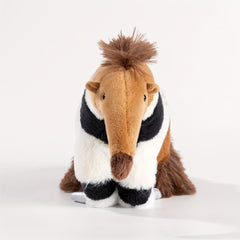 8in Anteater Plush Toy Soft Animal Doll Gift