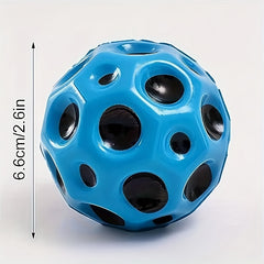 High Bounce Space Ball For Hand Eye Coordination Training